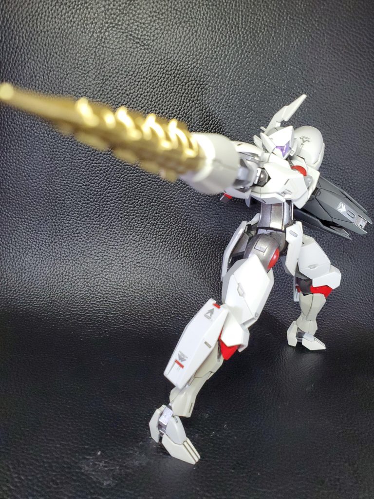 ドリルはデカいかなと思いましたが、ロマンなのでOKです。