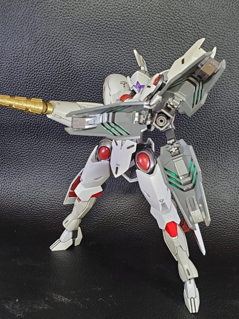 ブレイサーは全ギミック使用可能(写真は撮らなかった)