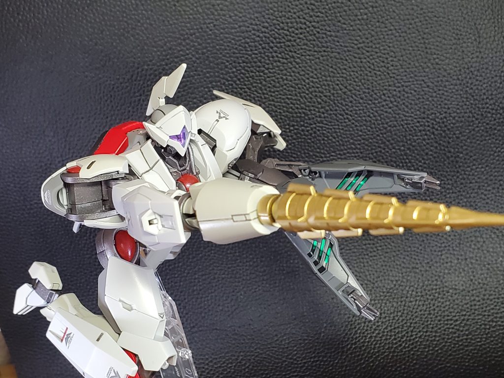 ブレイサーで足止めしてドリルで貫く！