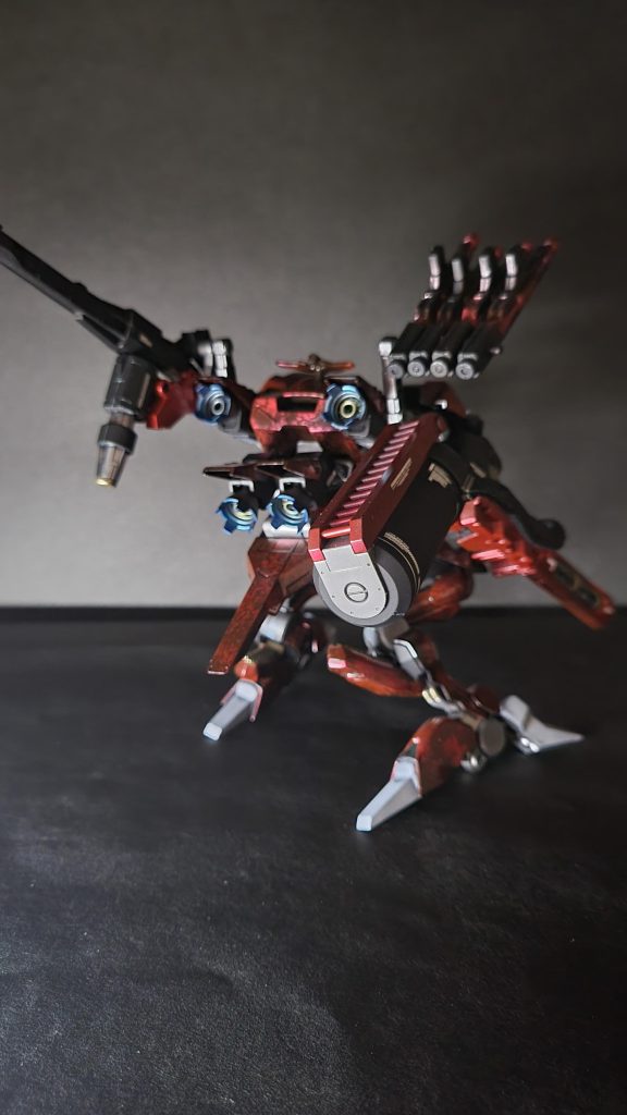 アンサングをモチーフに製作を開始したのですが、色々と挑戦したいことがあったので、実際のアンサングとは比べないで頂きますと幸いです笑