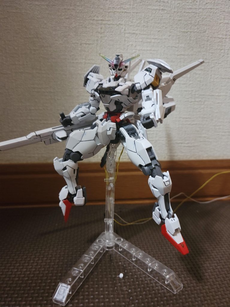 ガンダムキャリバーン–2枚目/制作者：エアリアルsei