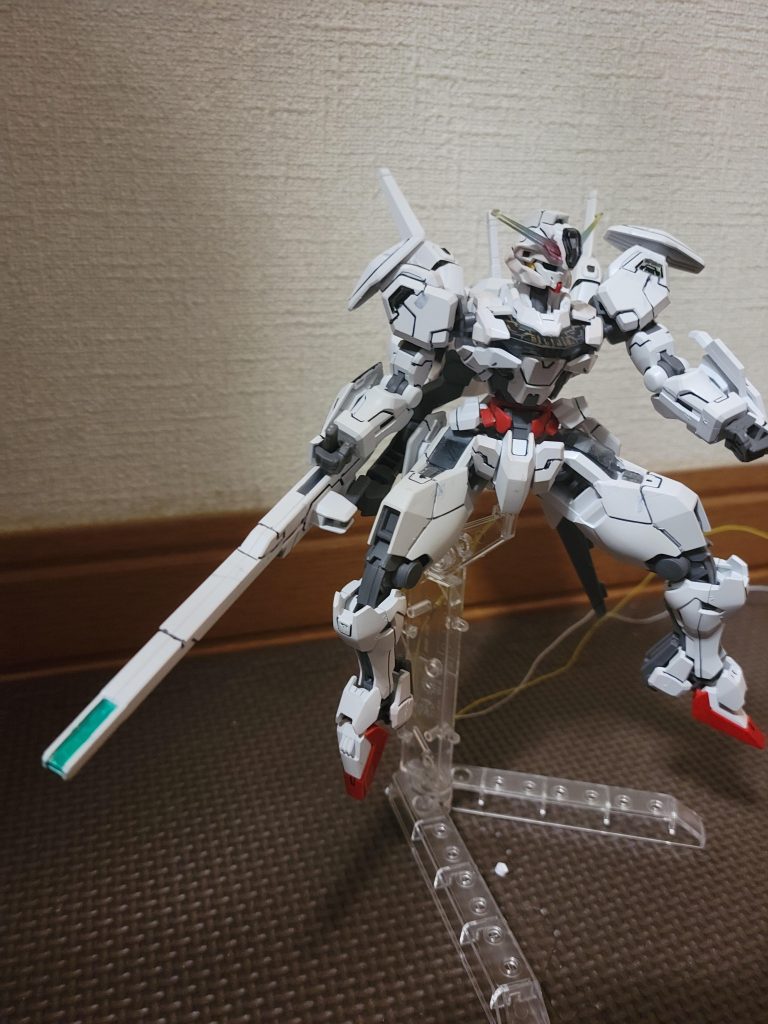 ガンダムキャリバーン–3枚目/制作者：エアリアルsei