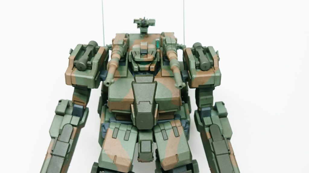 HGUC 1/144 陸上自衛隊っぽいロト–2枚目/制作者：@heigorou117