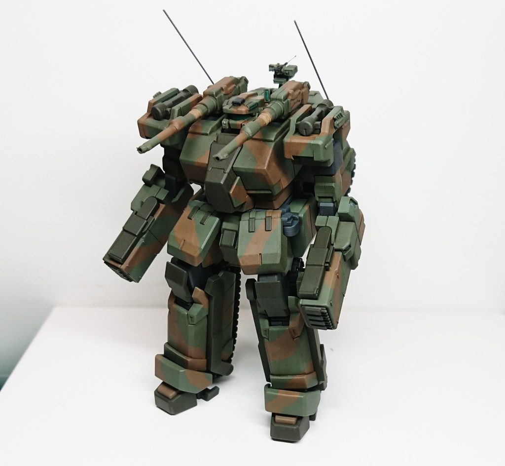 HGUC 1/144 陸上自衛隊っぽいロト–3枚目/制作者：@heigorou117