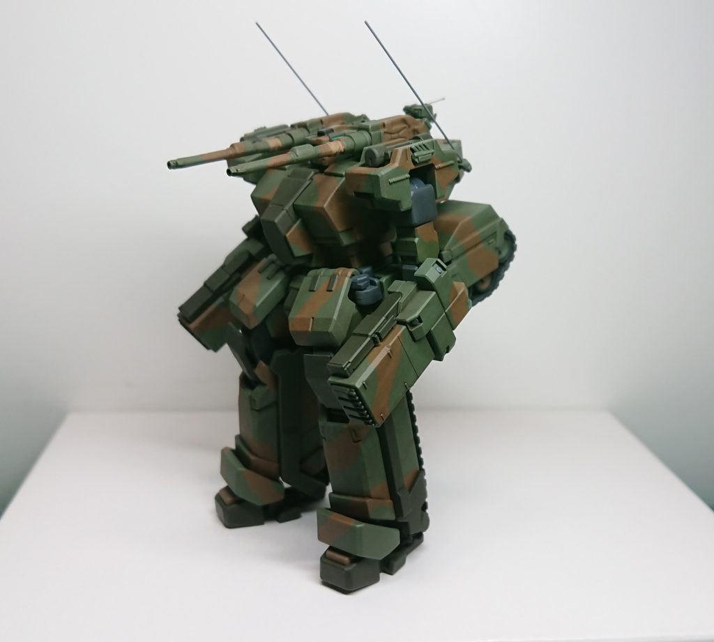 HGUC 1/144 陸上自衛隊っぽいロト–5枚目/制作者：@heigorou117