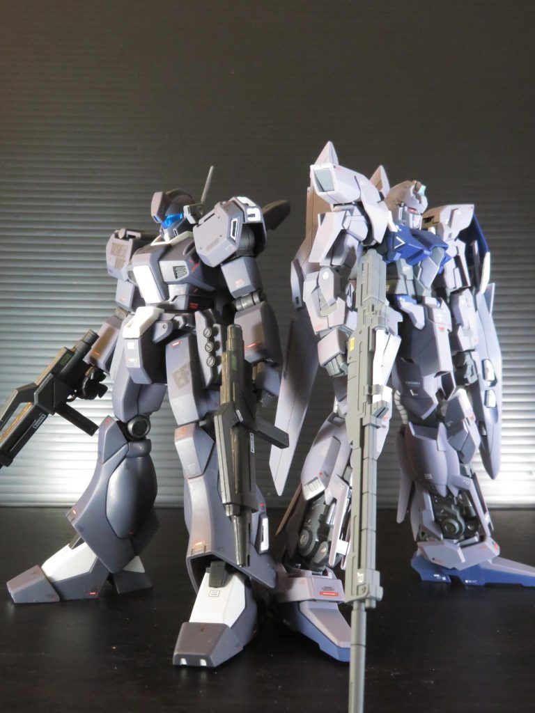 ガンプラまとめ売り マラサイ グフタスカール デルタカイ リゼル 1/144 理想のマラサイ 〜Green,Green ♪〜｜のちちさんの
