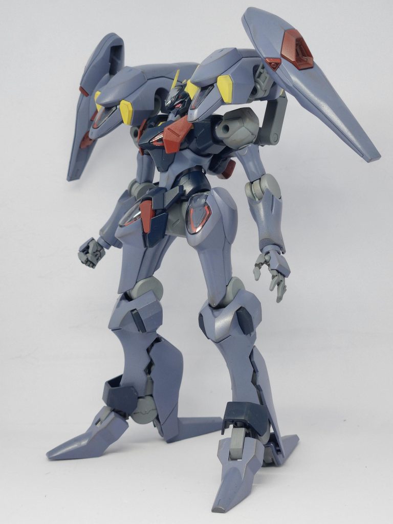 斜め。バイアランの独特な色味が好きなんですが、撮影してみるとやはりまだ足りないです💦