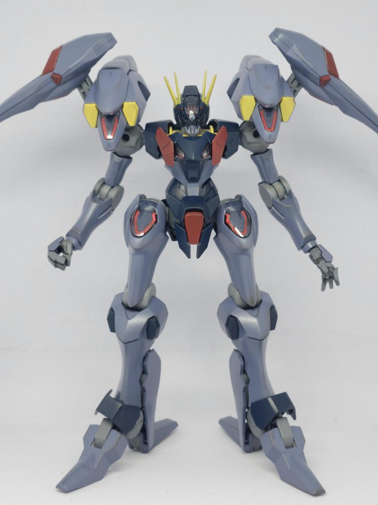 正面。やはり似ているが自分の求めている感じじゃなかった💦