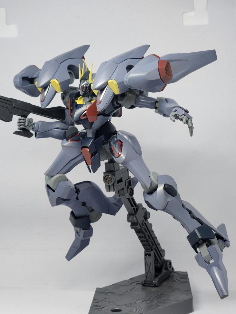 ポーズ１。ここまで来ると、いよいよバイアランとかどーでも良くなってきてファラクト✨エエやん✨ってなってきた辺りです(笑)