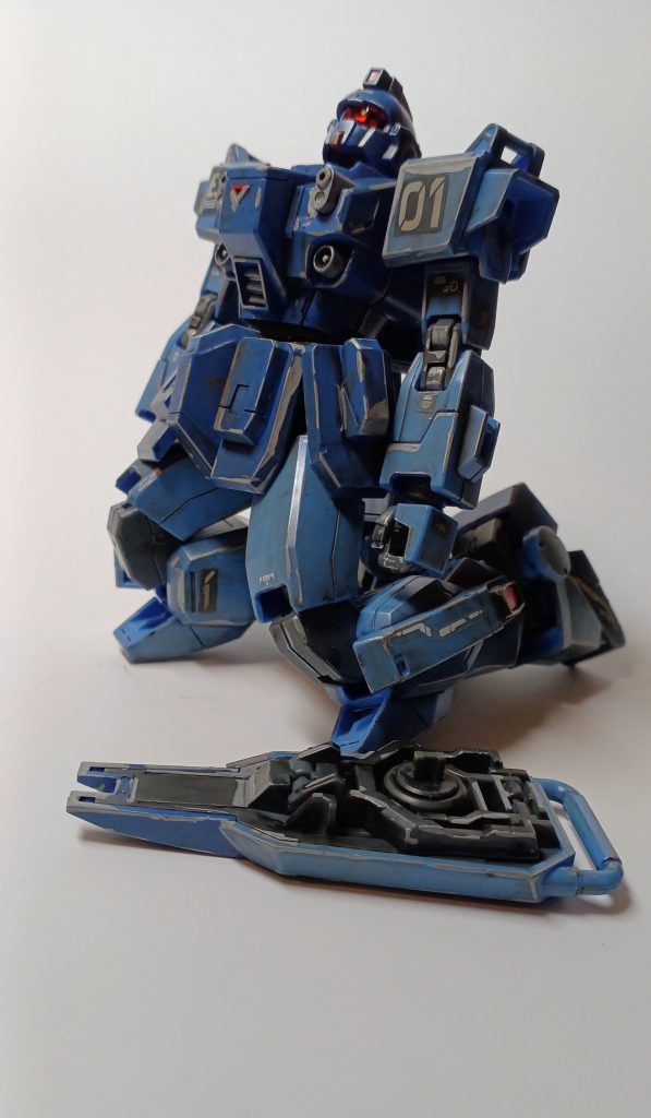 RX-79BD-1ブルーディスティニー1号機　EXAM–8枚目/制作者：kuromusutajio