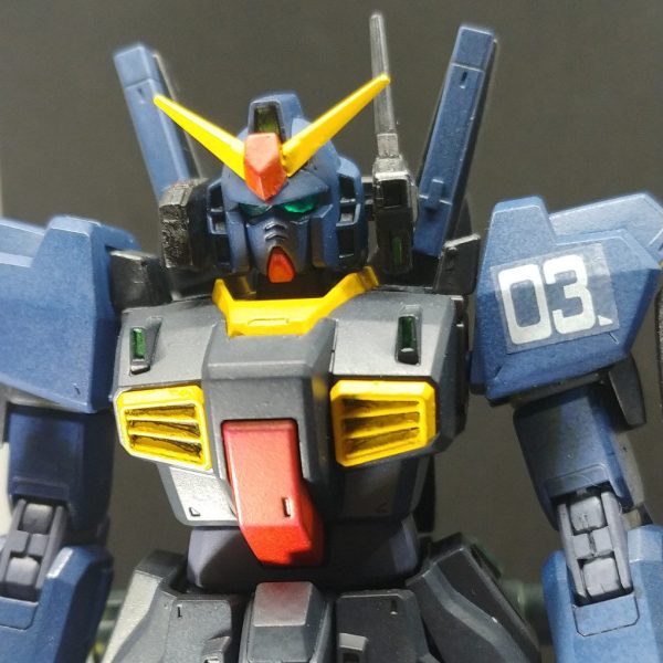 32　HGUC　ガンダムMk-Ⅱ(ティターンズ仕様)