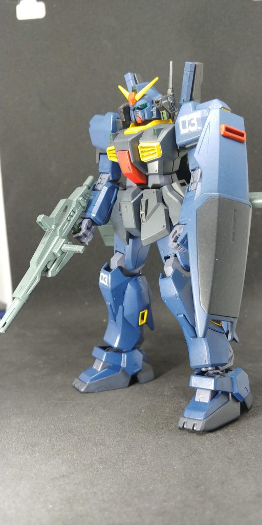 32　HGUC　ガンダムMk-Ⅱ(ティターンズ仕様)–2枚目/制作者：ie．