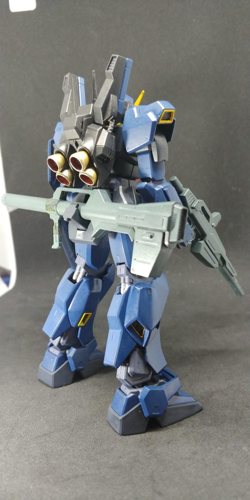 32　HGUC　ガンダムMk-Ⅱ(ティターンズ仕様)–4枚目/制作者：ie．