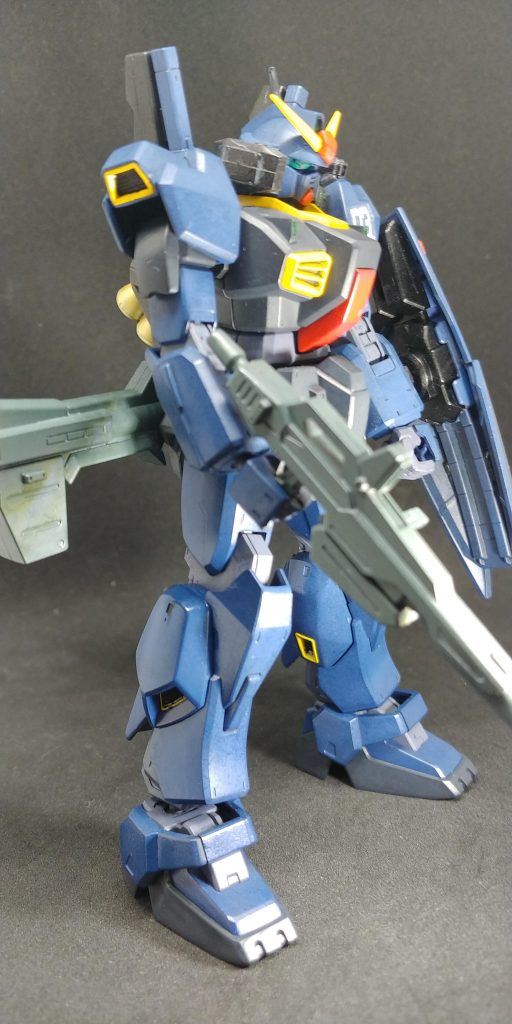 32　HGUC　ガンダムMk-Ⅱ(ティターンズ仕様)–5枚目/制作者：ie．