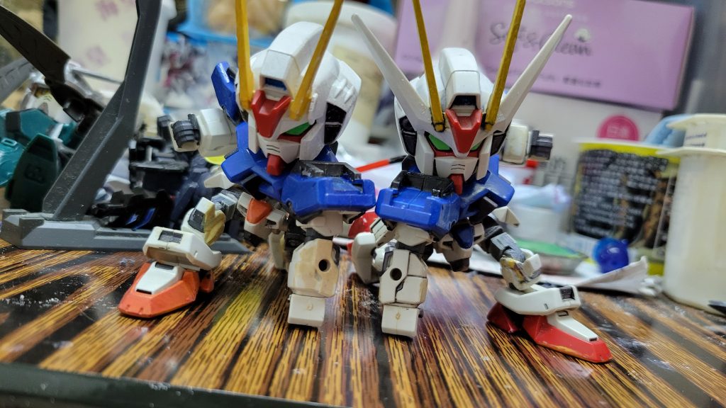 ボールジョイントの制御が容易または困難であるため、テスト中の下半身の可動性