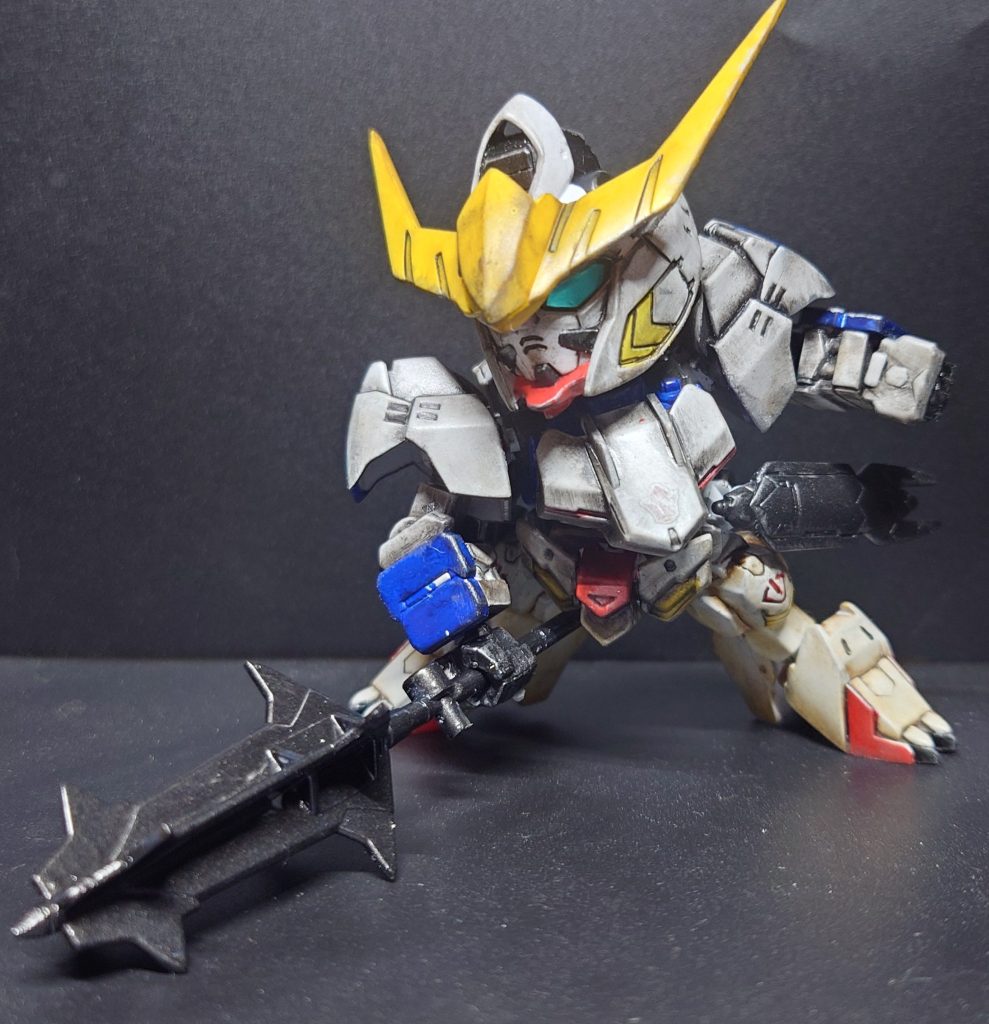 やっぱりバルバトスは、こっちのメイスですね!