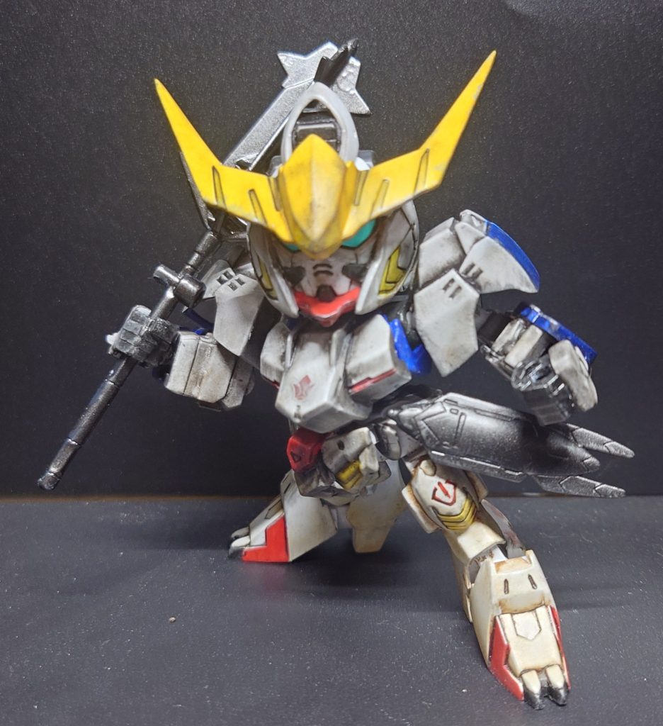 MGSDのバルバトスも楽しみです!