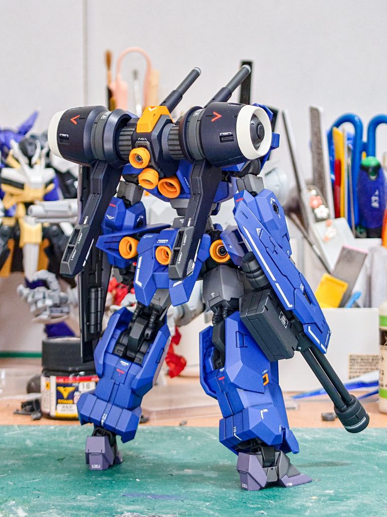 フルアーマーガンヴォルヴァ。–3枚目/制作者：じょにおらくる。