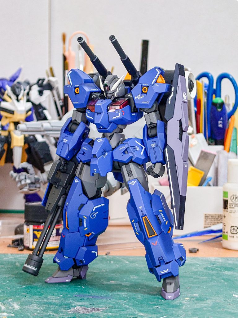 フルアーマーガンヴォルヴァ。–2枚目/制作者：じょにおらくる。
