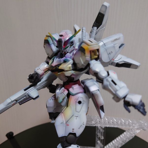 【部分塗装】HG GNアームズ TYPE-D＋ガンダムデュナメス【小改造】 部分塗装】HG GNアームズ TYPE-D＋ガンダムデュナメス【小改造
