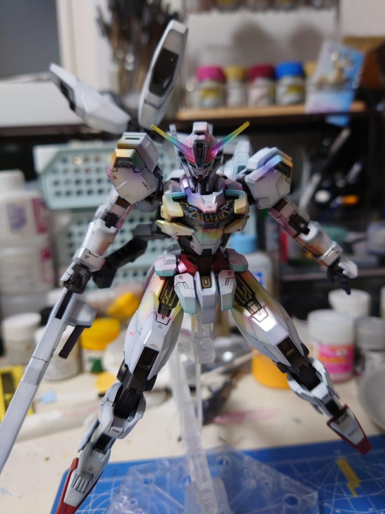 メタル7色塗るの大変でした🤣