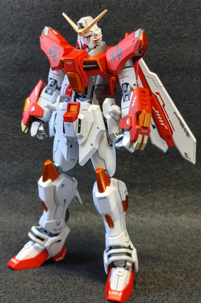 戦神ディスティニーガンダム–2枚目/制作者：コーセイ