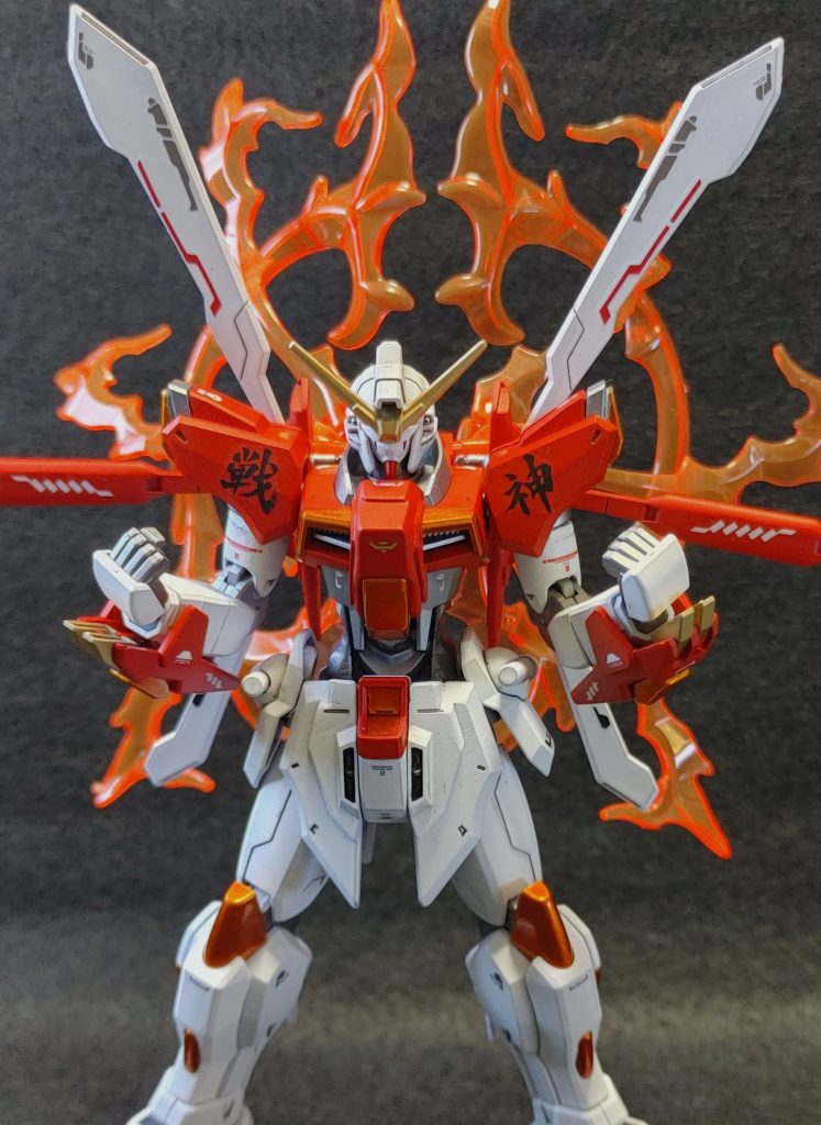 出力最大状態、いわゆるハイパーモード的なヤツです