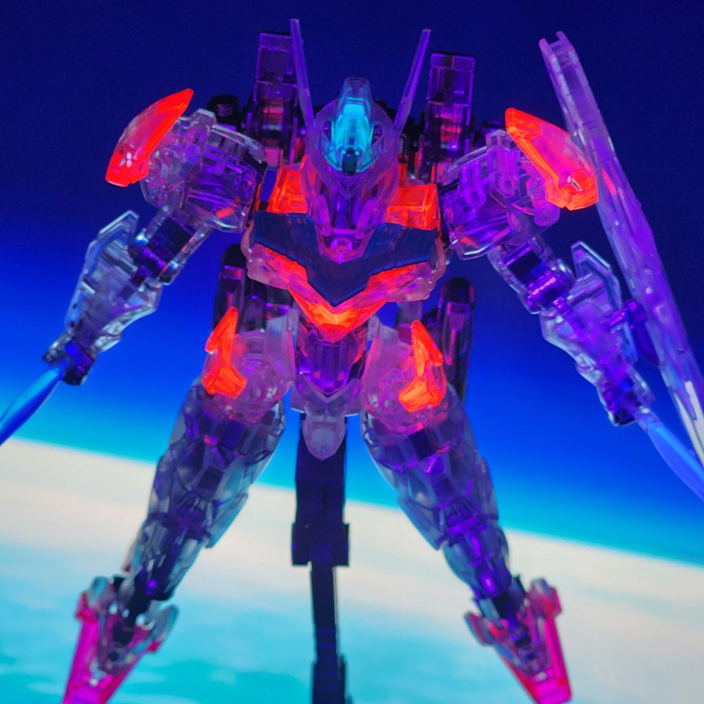 HG ガンダムルブリス クリアカラー