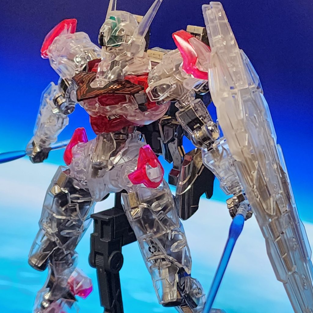 HG ガンダムルブリス クリアカラー–5枚目/制作者：やきそばプリン
