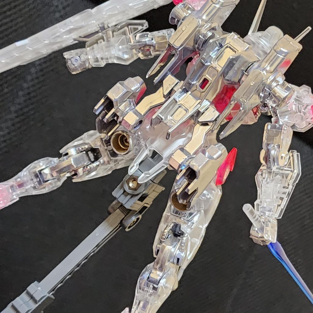 メッキシルバーが全然乾かなくてしばらく放置してたけど、待った甲斐あって満足です！(よくよく見るとアラもあるけど……)