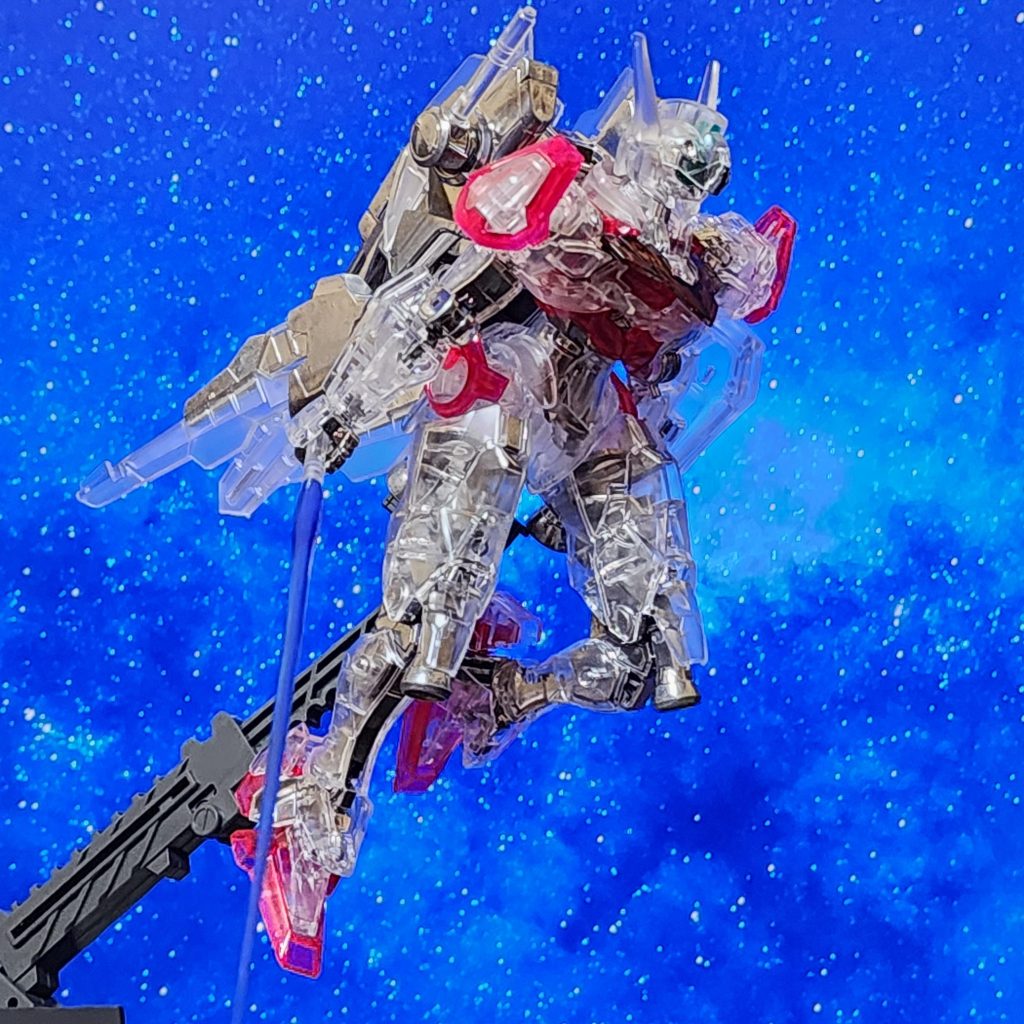 HG ガンダムルブリス クリアカラー–4枚目/制作者：やきそばプリン