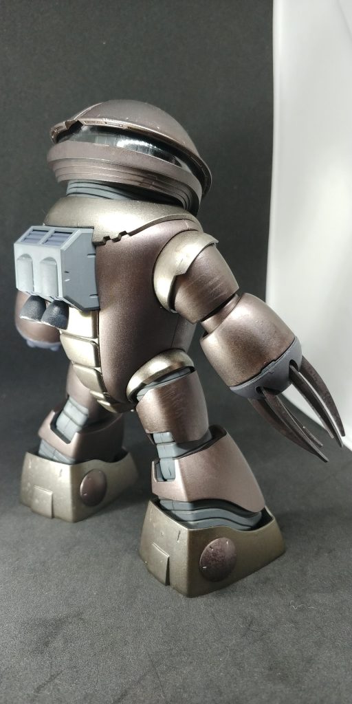 35　HGUC　アッガイ–4枚目/制作者：ie．