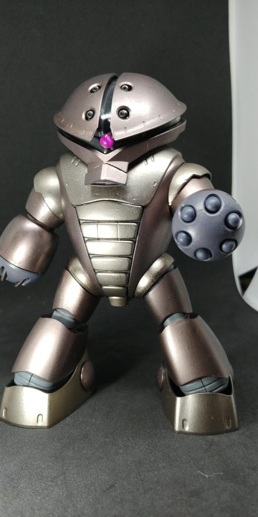 35　HGUC　アッガイ–2枚目/制作者：ie．