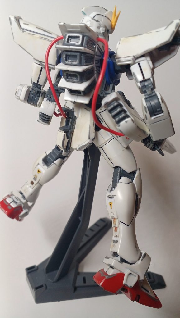 型式番号F91S　ガンダムF91　S.V.S.B.R装備–9枚目/制作者：kuromusutajio