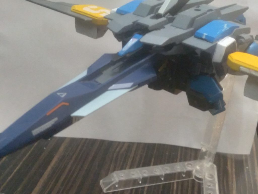 The shield part fits well as the nose section 