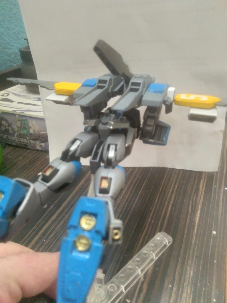 There are still things I need to do, but I like how it looks