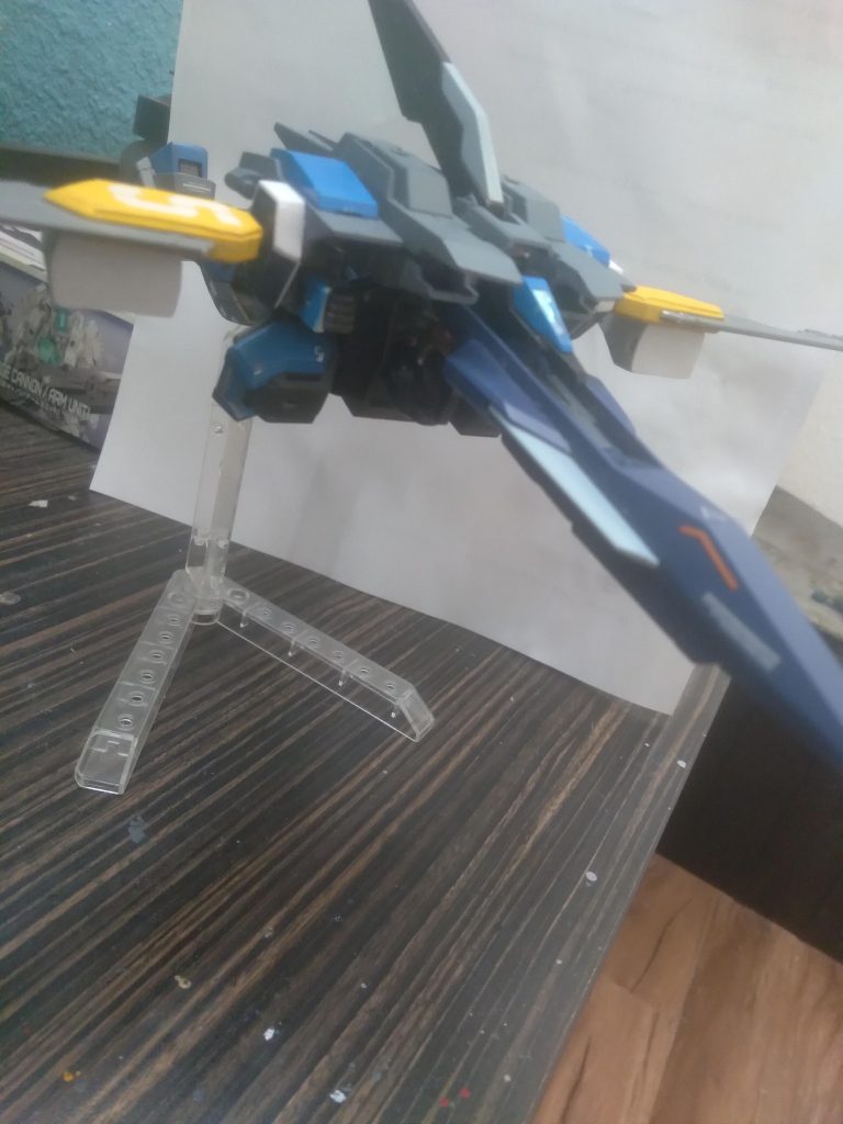 Parts used:  Lightning Gundam BWS mk1 parts, Gunpla Battle Arms parts, 30MM parts