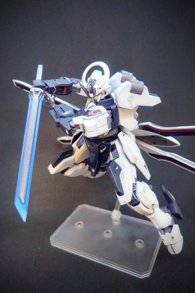 HG 1/144 ガンダムシュバルゼッテ–5枚目/制作者：@tadopi_