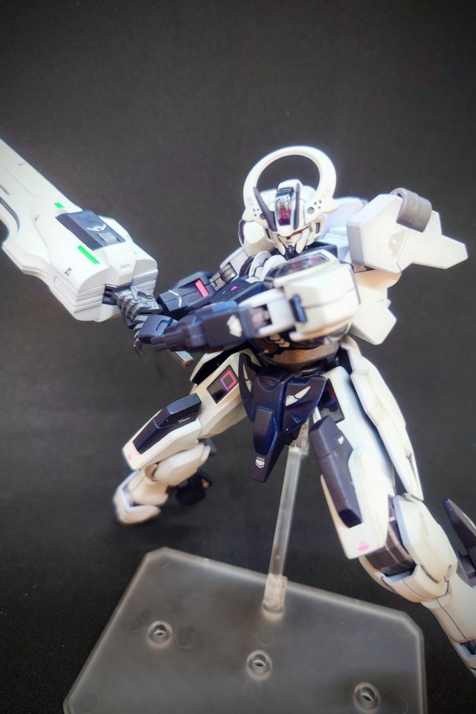 HG 1/144 ガンダムシュバルゼッテ–2枚目/制作者：@tadopi_