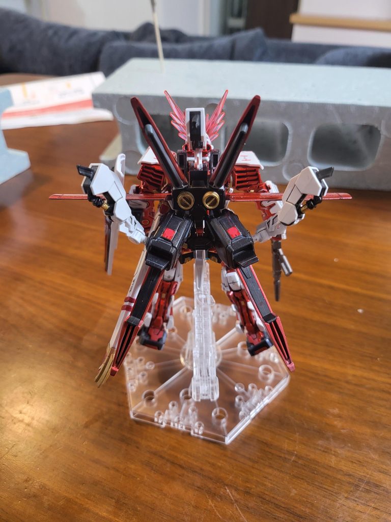 バックパック取り付け