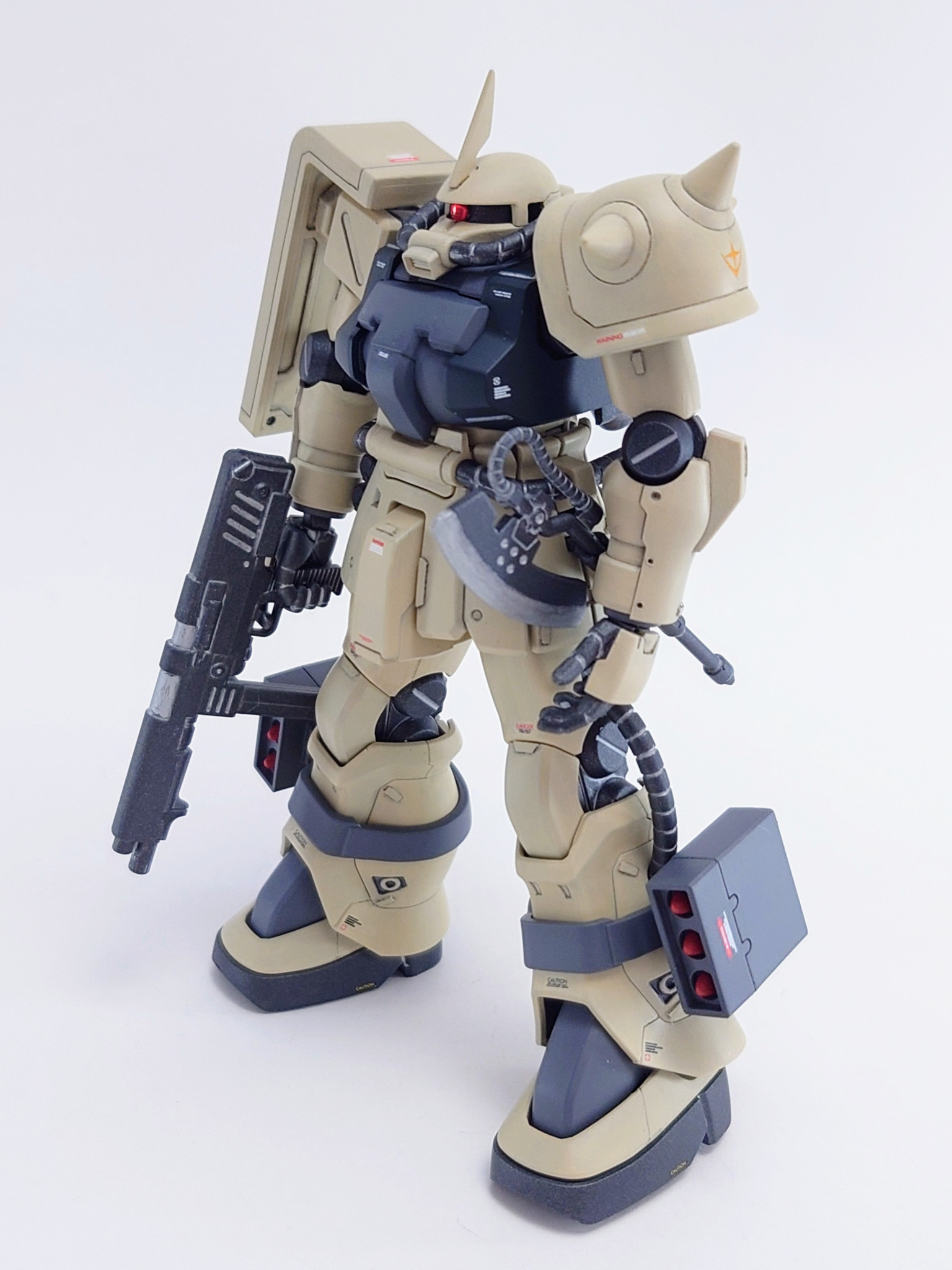 17作目:HGUC ザクⅡF2型 連邦軍仕様｜U2Kさんのガンプラ作品｜GUNSTA