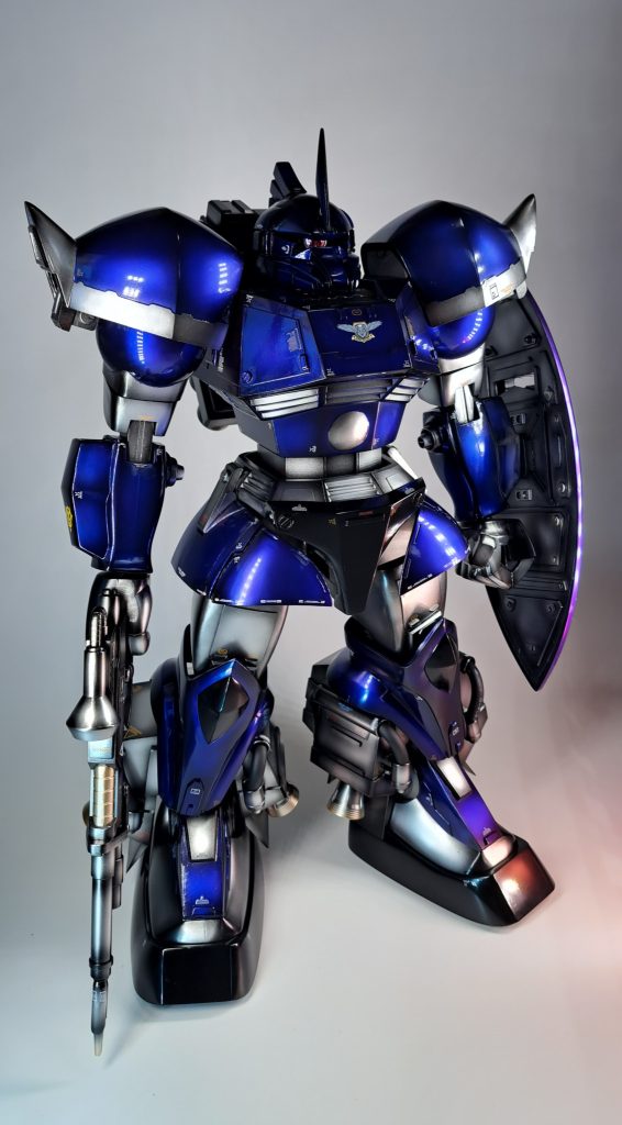 1/60　高機動型ゲルググR型vg機【旧キット】–8枚目/制作者：夏みかん