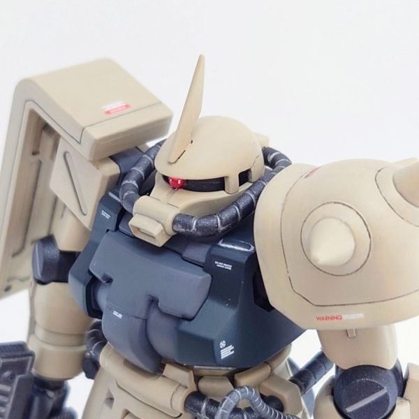 17作目:HGUC ザクⅡF2型 連邦軍仕様