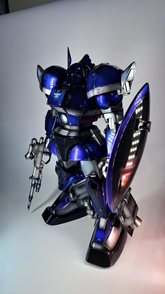 1/60　高機動型ゲルググR型vg機【旧キット】–7枚目/制作者：夏みかん