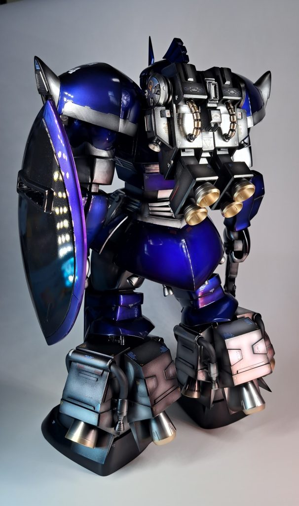 1/60　高機動型ゲルググR型vg機【旧キット】–6枚目/制作者：夏みかん