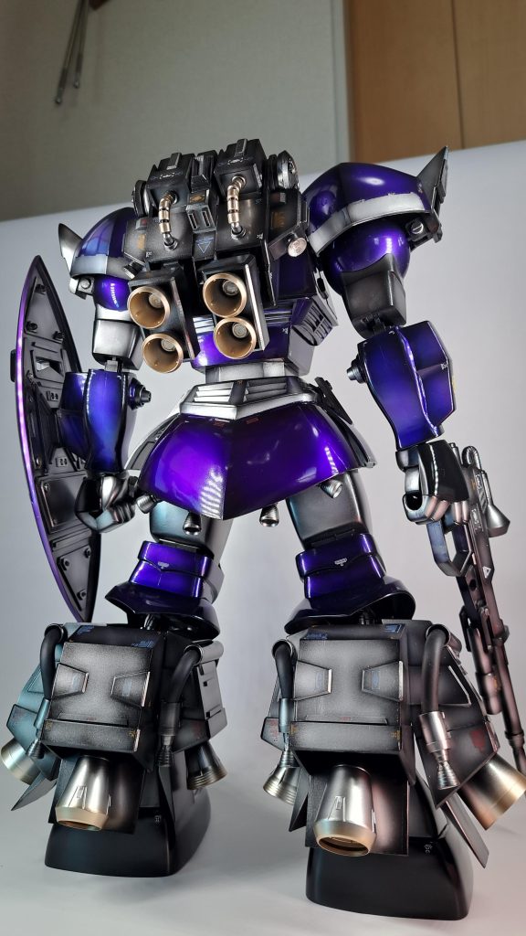 1/60　高機動型ゲルググR型vg機【旧キット】–5枚目/制作者：夏みかん