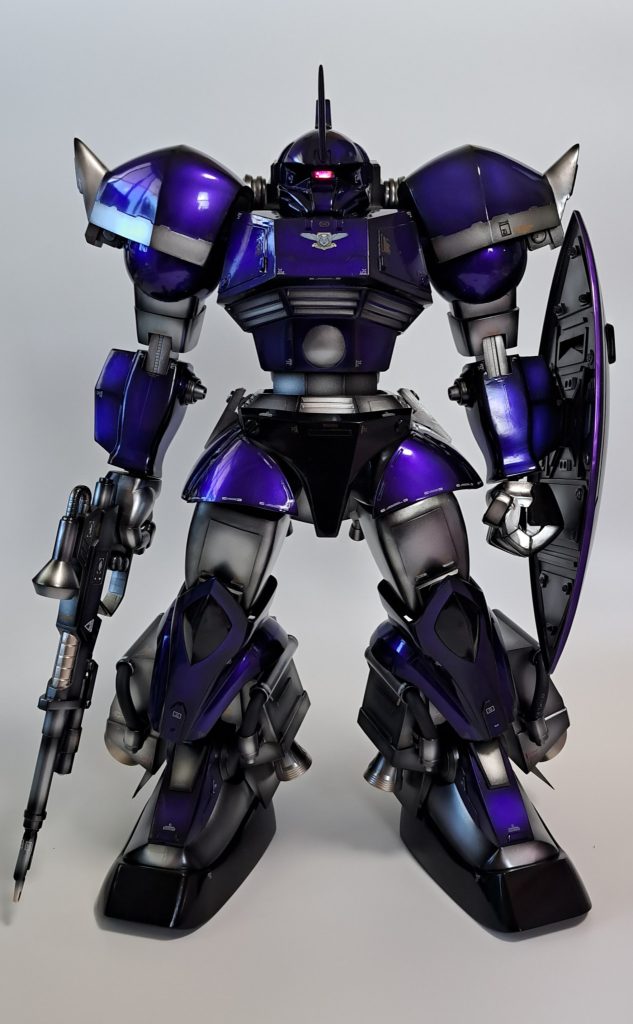 1/60　高機動型ゲルググR型vg機【旧キット】–2枚目/制作者：夏みかん