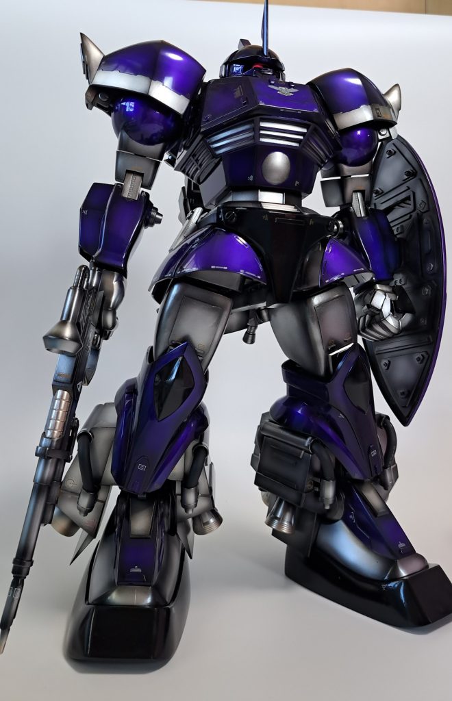 1/60　高機動型ゲルググR型vg機【旧キット】–3枚目/制作者：夏みかん