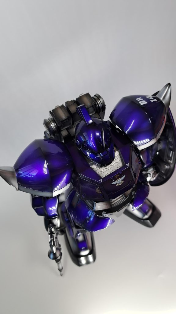 1/60　高機動型ゲルググR型vg機【旧キット】–9枚目/制作者：夏みかん