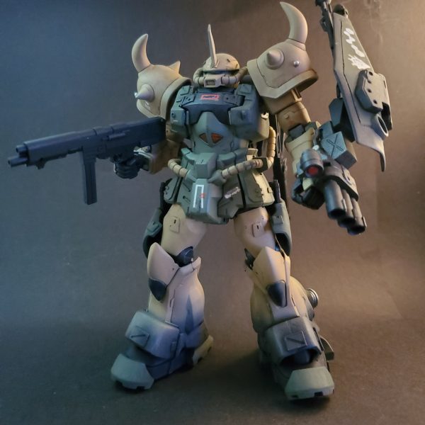 HGグフ セミアーマーカスタム